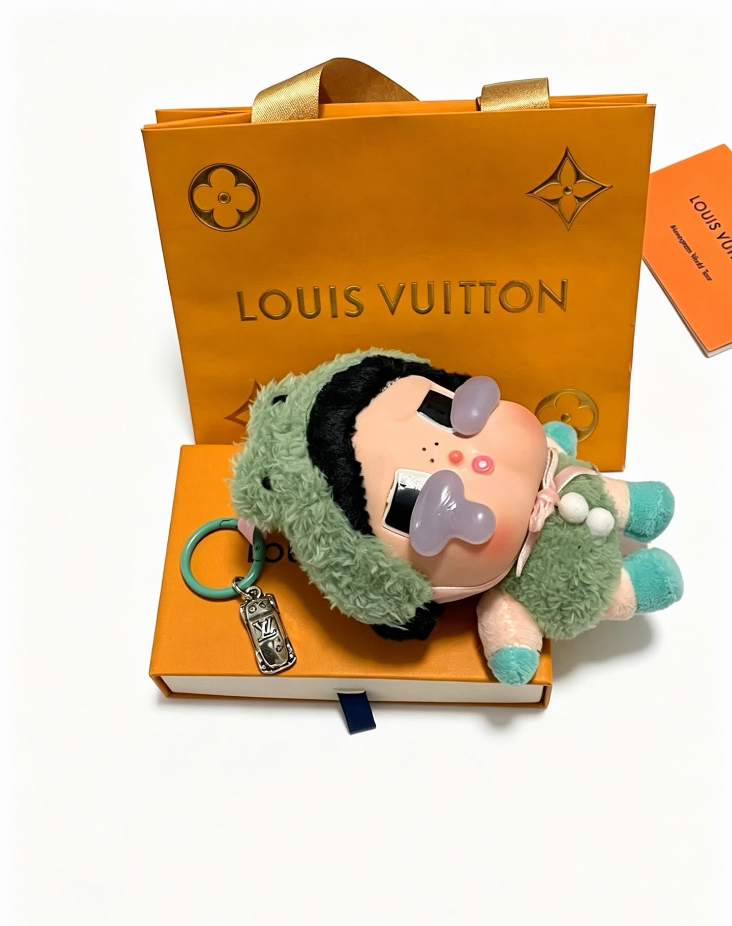 Louis Vuitton Doll Keychain